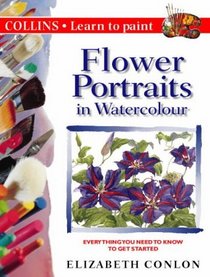 Flower Portraits in Watercolour