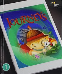 Journeys: Student Edition, Volume 1 Grade 3 2017