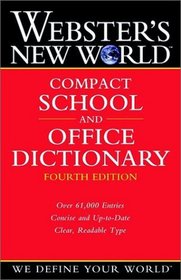 Webster's New World Compact School and Office Dictionary