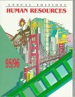 Human Resources 95/96
