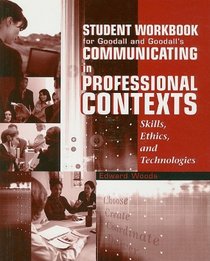 Student Workbook for Communicating in Professional Contexts (with CD-ROM)