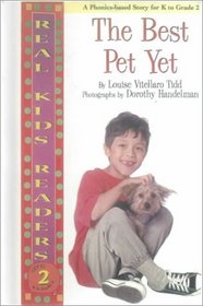 Best Pet Yet (Real Kid Readers: Level 2)