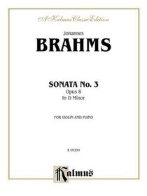 Sonata in D Minor, Op. 108 (Kalmus Edition)