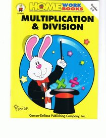 Multiplication and Division (Home Workbooks)