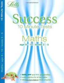 Maths 10 Minute Tests 9-10 (Success 10 Minute Tests)