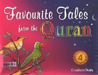 My Favourite Tales from the Quran (Four Hard Bound Books)