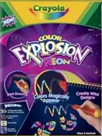 Crayola Color Explosion Neon Tablet