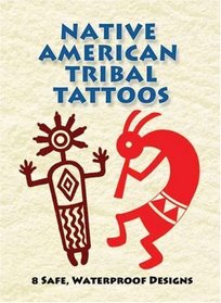 Native American Tribal Tattoos (Activity Books, Mazes, Puzzies)