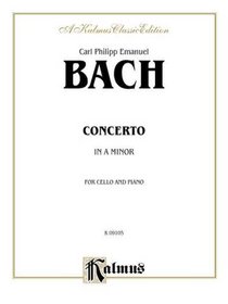 Cello Concerto in A Minor (Kalmus Edition)
