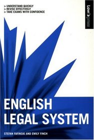 English Legal System (Law Express)