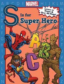S is for Super Hero