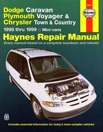 Haynes Repair Manual: Dodge Caravan, Plymouth Voyager 1996-1999