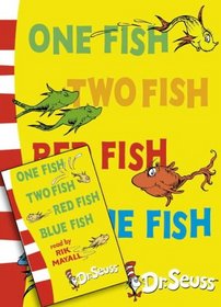One Fish, Two Fish, Red Fish, Blue Fish (Book & Tape)