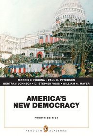 America's New Democracy  Value Package (includes You Decide! Current Debates in American Politics, 2008 Edition)