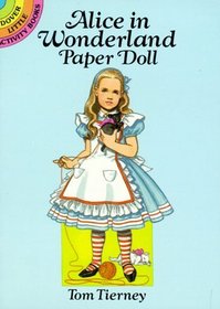 Alice in Wonderland Paper Doll (Dover Little Activity Books)