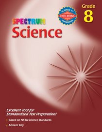 Spectrum Science, Grade 8 (Spectrum Workbooks)