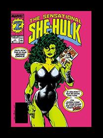 Sensational She-Hulk by John Byrne Omnibus