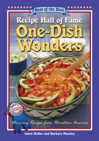 Recipe Hall of Fame One-Dish Wonders Cookbook (Recipe Hall of Fame Cookbook Collection)