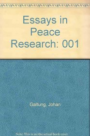 Essays in Peace Research (His Essays in peace research)