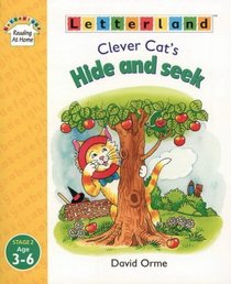Clever Cat's Hide and Seek (Letterland Reading at Home)