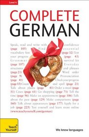 Complete German: A Teach Yourself Guide (Teach Yourself Language)