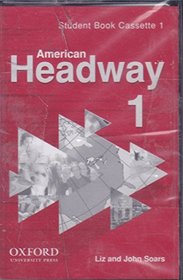 American Headway 1: Student Book Cassettes (2)