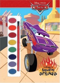 Welcome to Radiator Springs (Paint Box Book) (Cars movie tie in)