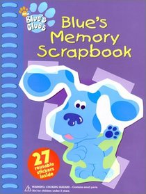 Blue's Memory Scrapbook (Blue's Clues)