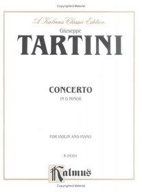 Violin Concerto in D Minor (Kalmus Edition)