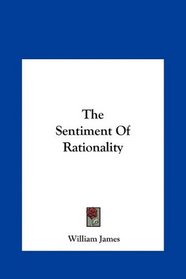 The Sentiment Of Rationality