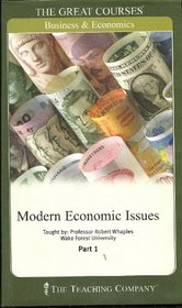 Modern Economic Issues (Wake Forest University)