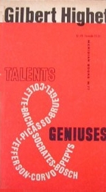 Talents and Geniuses