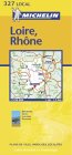 Michelin Loire, Rhone: Includes Plans for Saint Etienne, Lyon (Michelin Local France Maps)