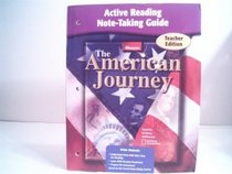 The American Journey Active Reading Note-taking Guide - Teacher's Edition