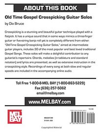 Old Time Gospel Crosspicking Guitar Solos