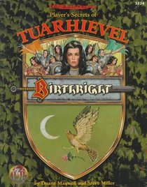 Player's Secrets of Tuarhievel Birthright: Domain Sourcebook (Birthright Accessory)