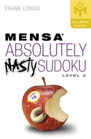 Mensa Absolutely Nasty Sudoku Level 3 (Mensa)