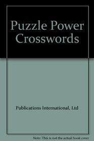 Puzzle Power Crosswords