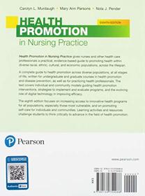 Health Promotion in Nursing Practice (8th Edition)