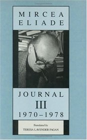 Journal III, 1970-1978 (Journal)