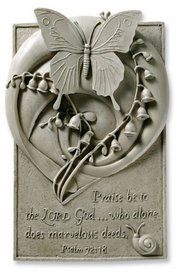 Butterfly Garden Plaque