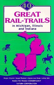 40 Great Rail-Trails in Michigan, Illinois and Indiana