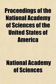 Proceedings of the National Academy of Sciences of the United States of America