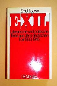 Exil: Literar. u. polit. Texte aus d. dt. Exil 1933-1945 (German Edition)