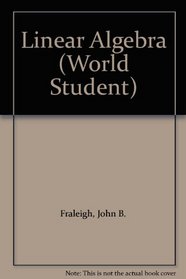 Linear Algebra (World Student)