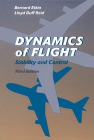 Dynamics of Flight : Stability and Control