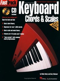 Keyboard Chords  Scales Book (Fasttrack Series)