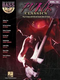 Punk Classics: Bass Play-Along Volume 12
