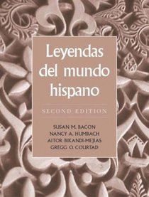 Leyendas del mundo hispano, Second Edition