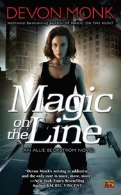 Magic on the Line (Allie Beckstrom, Bk 7)